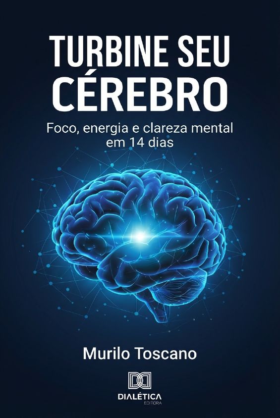 Capa do livro Turbine Seu Cérebro, de Murilo Toscano